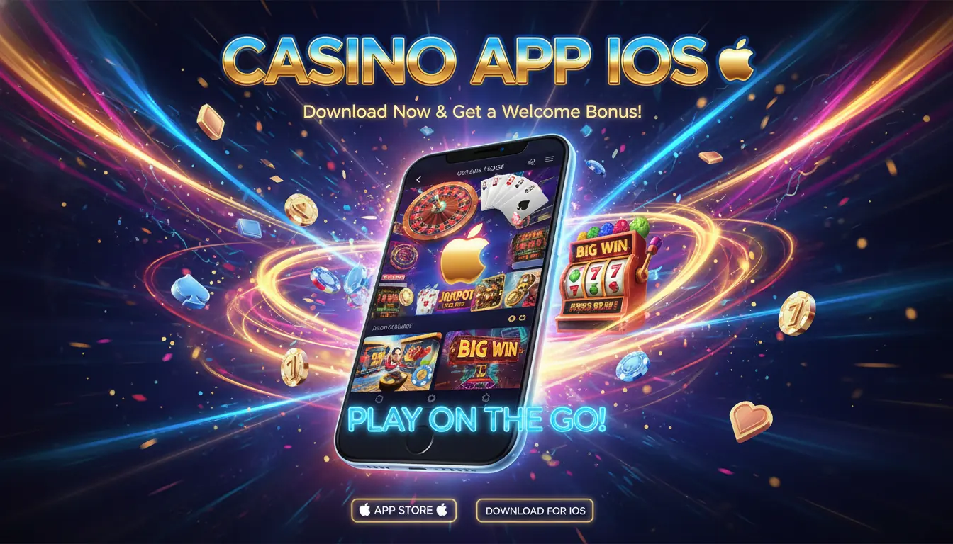 Energy casino iPhone app
