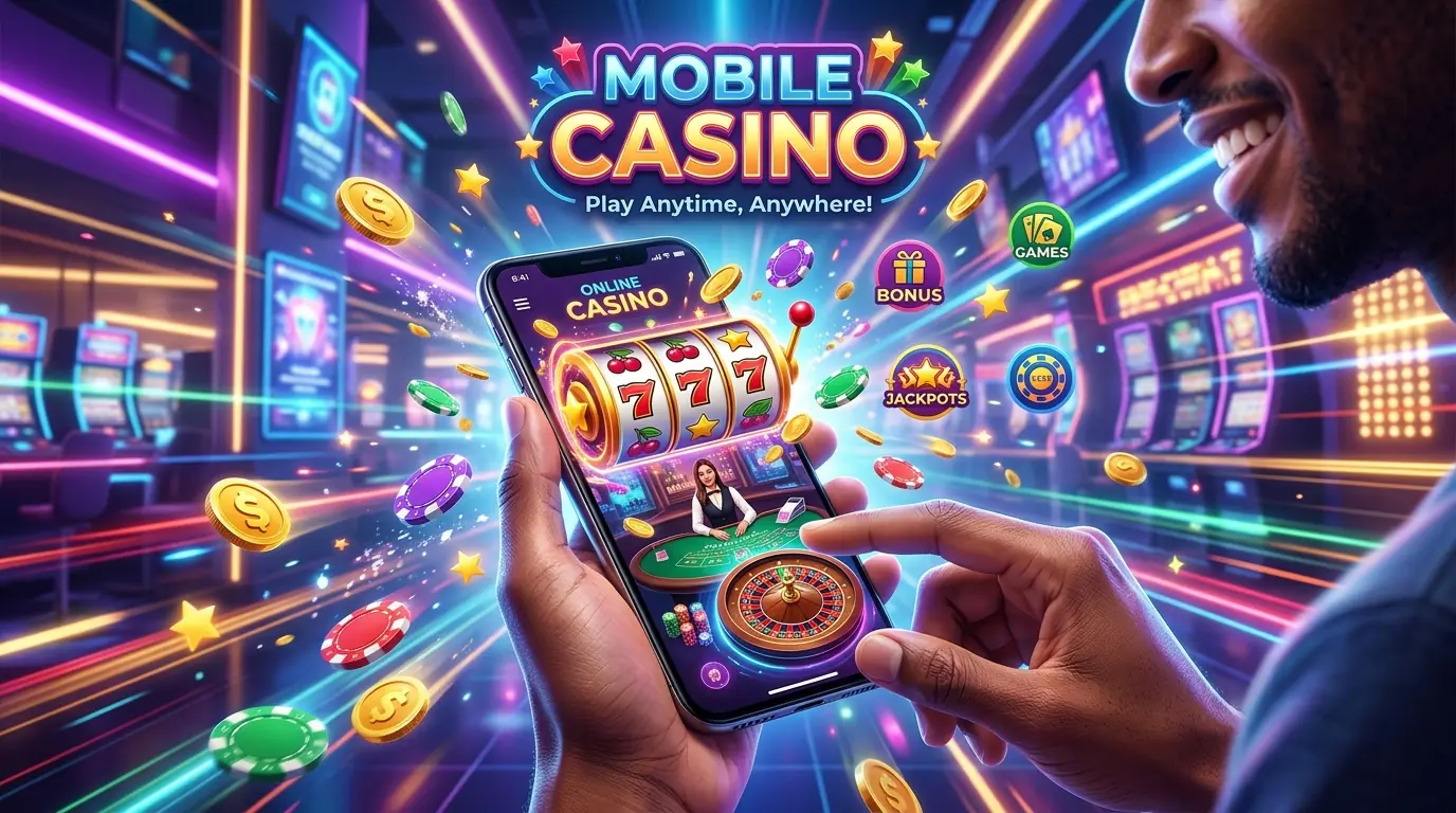 Energy mobile casino