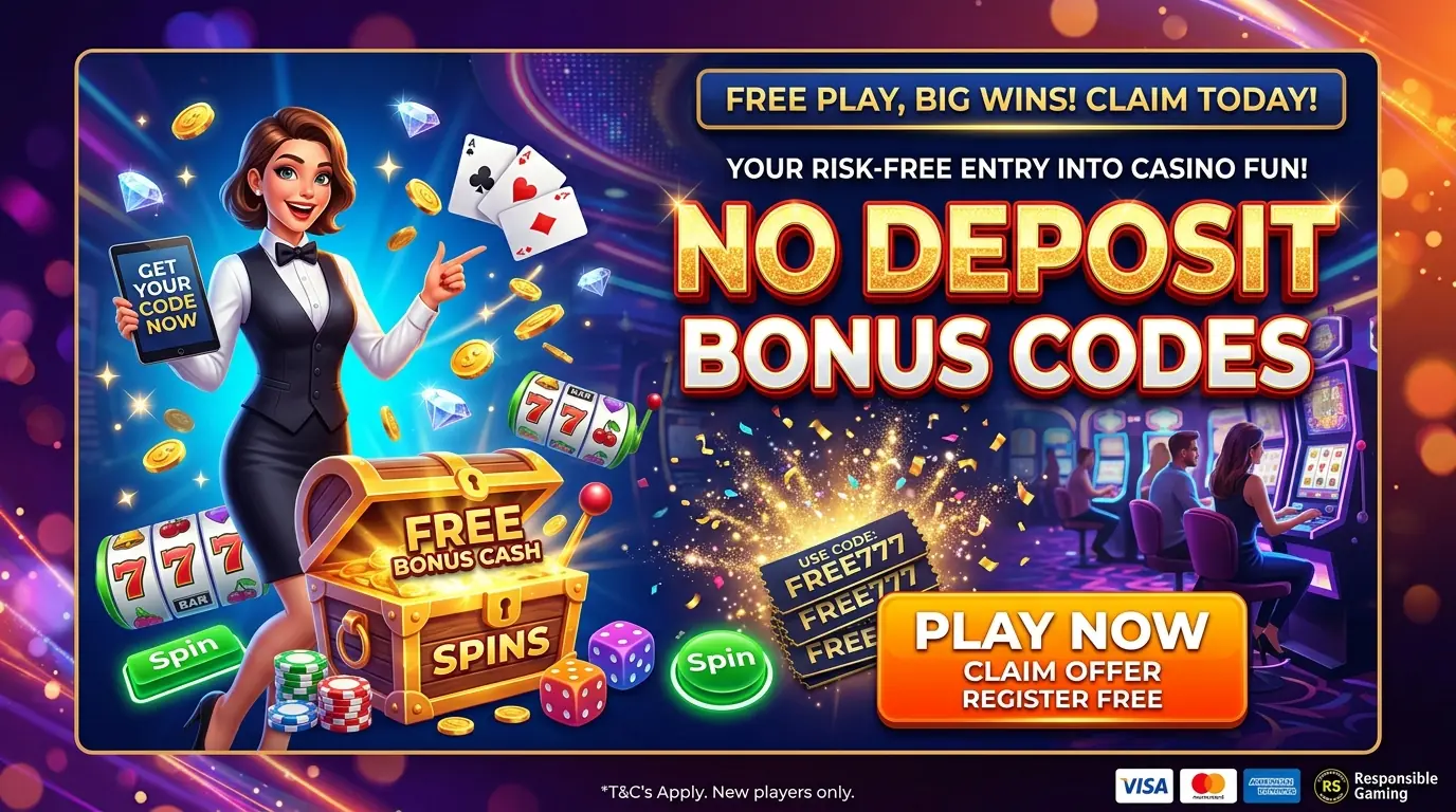 Energy no deposit bonus codes