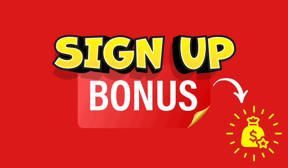 Energy sign up bonus
