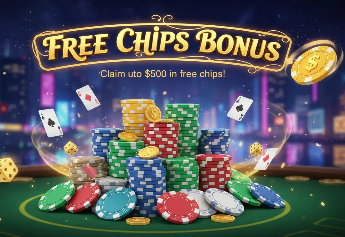 Energy casino free chips