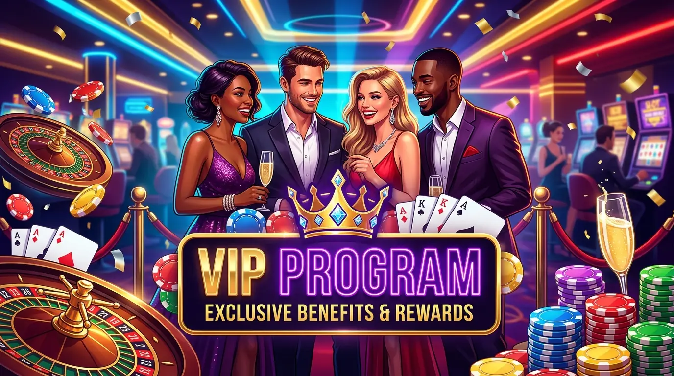 Energy casino VIP PROGRAM