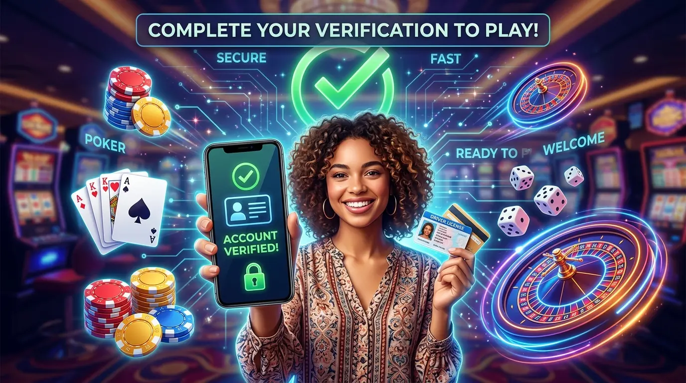 Energy casino verification
