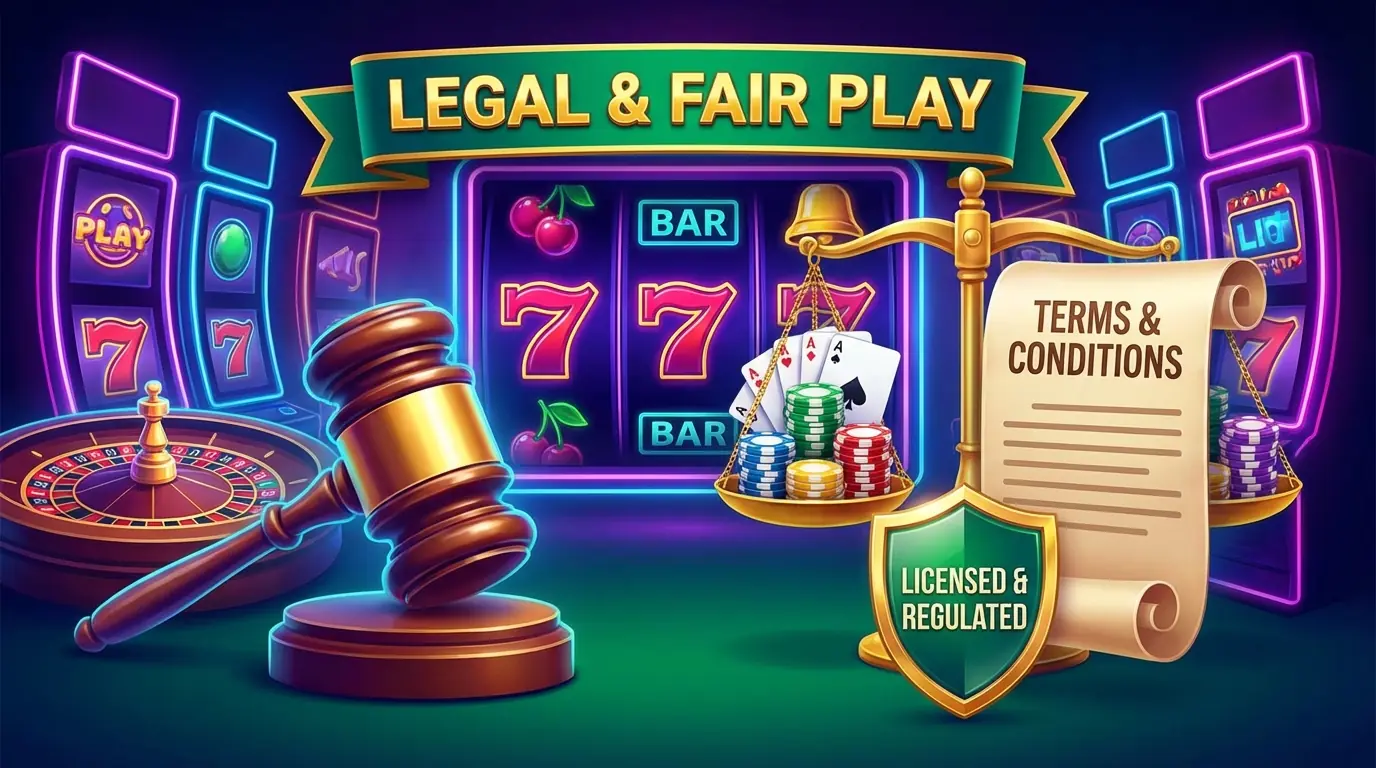 Energy casino legality