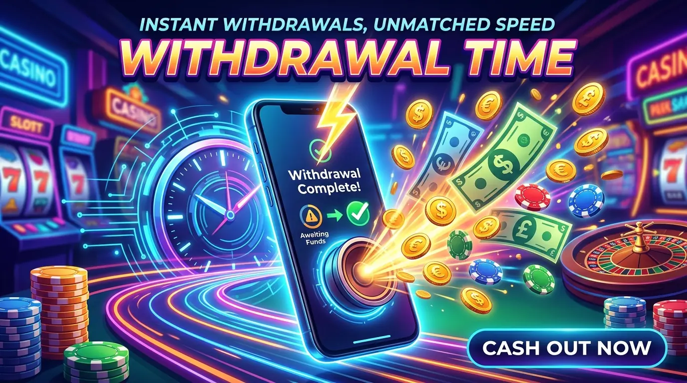 Energy casino withdrawal time