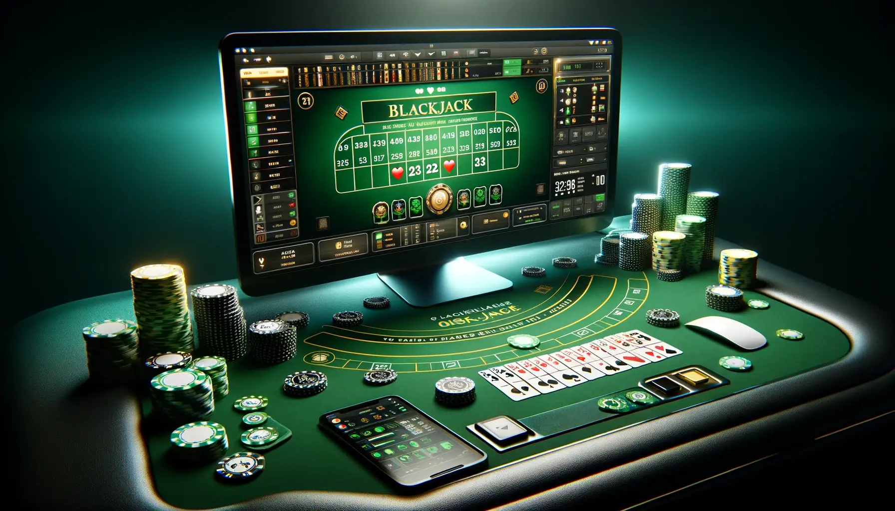 Energy Blackjack