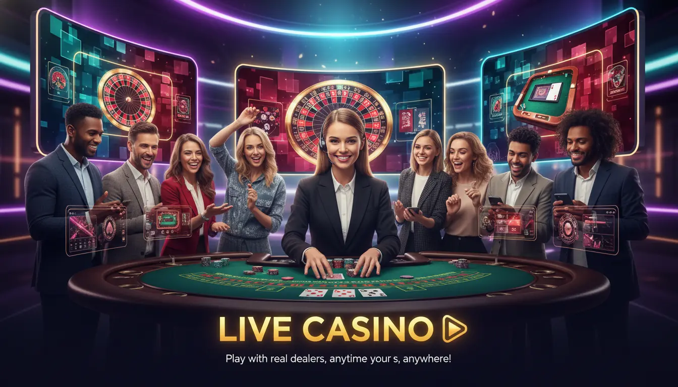 Energy live casino guide